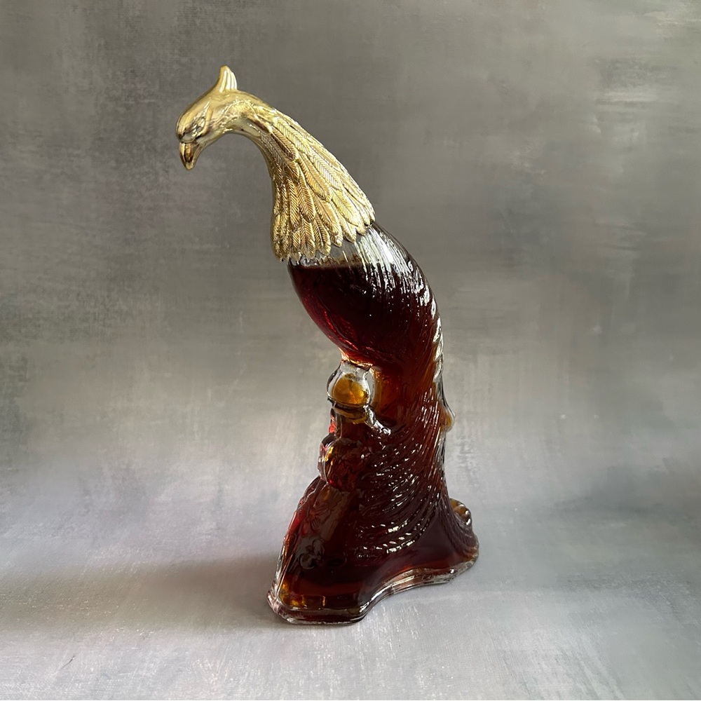 Vintage Avon Men’s cologne Bird of Paradise Decanter